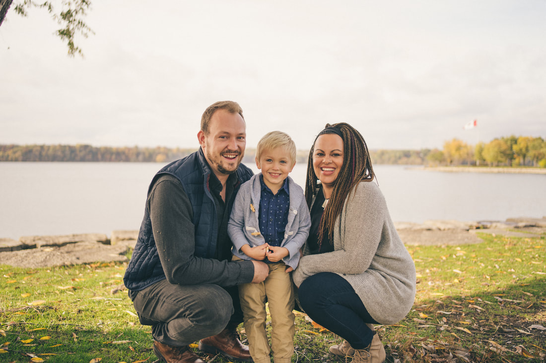 Family session in Hamilton ON